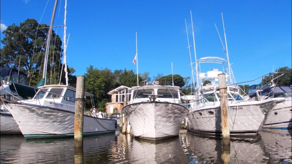 How to Maintain Your Yacht at Edgewater Marina