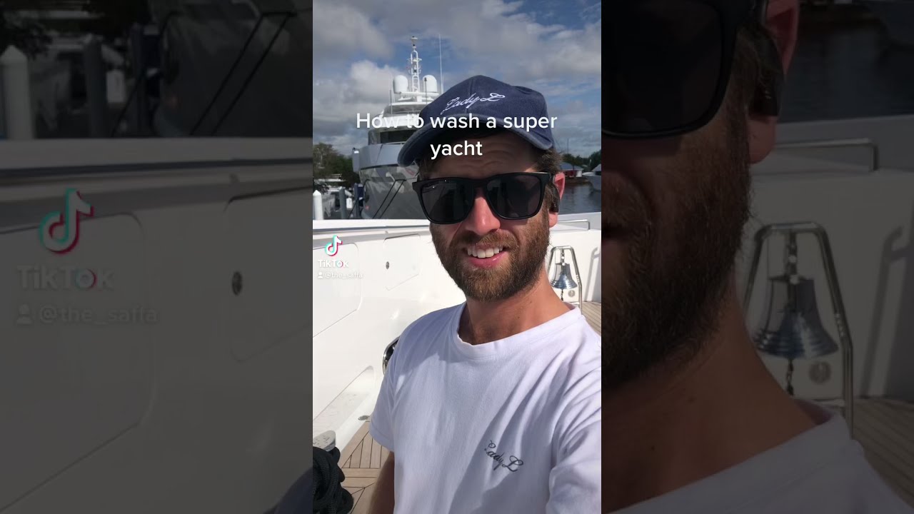 Journey's End: Yacht Cleaning on a Busy Schedule