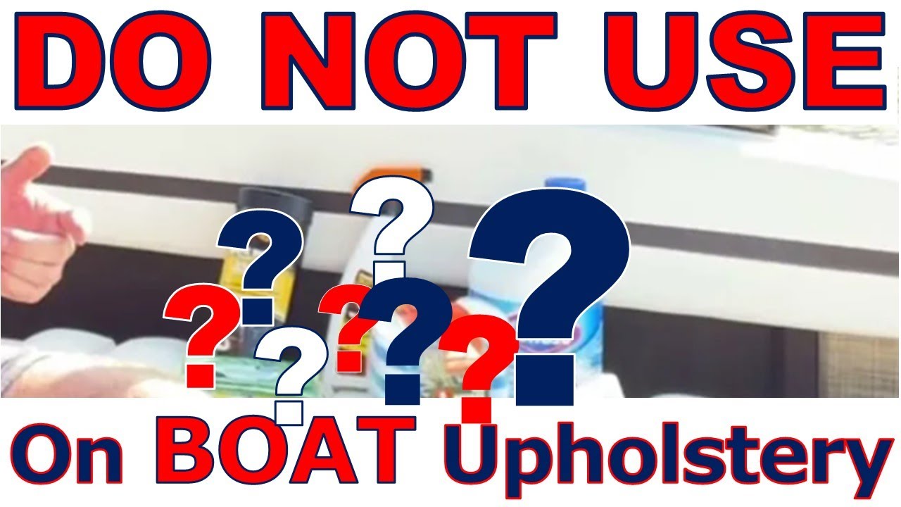 Belle Meade: Boat Cleaning Mistakes to Avoid