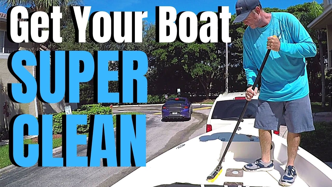 Brickell: Boat Cleaning in the Heart of the City